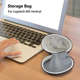 Newsmallbrains Eva Mouse Case cho MX Dọc / Nâng Dọc Dây Kéo Cứng Túi Bảo Quản Du Lịch Chuột EVA Mang Dây Kéo Vỏ Cứng NSB