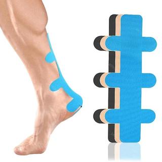 Băng Mắt Cá Chân Achilles Tendonitis Pre-Cut, Cao Su - Hỗ Trợ Bong Gân Và Cơ Chân