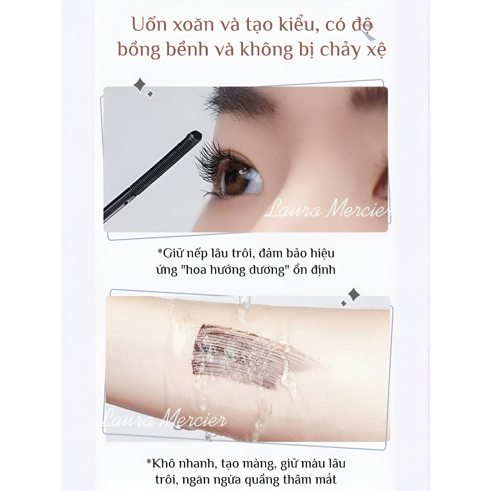 Mascara Ya Ping cho hàng mi cong vút dày và bền màu