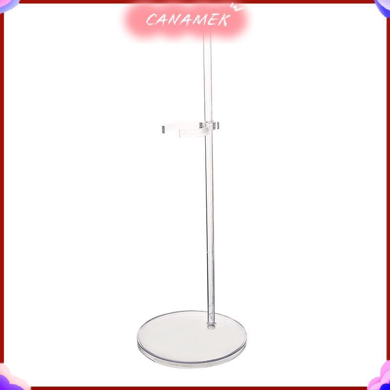 CANAMEK Acrylic Giá Đỡ Búp Bê Đứng Trong Suốt 30cm Hình Hiển Thị Eo Chân Hỗ Trợ Ra Braet Cho 1 / 6 Đồ Chơi Búp Bê Hiển Thị CSF