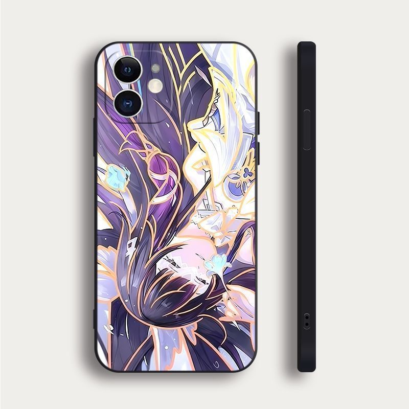 Ốp điện thoại ngang Genshin Impact / Columbina / Genshin Columbia Thích hợp cho iPhone17 / vdsf