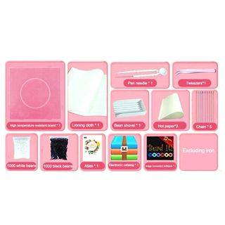 ASDFGER Bút bấm vị trí 2.6mm, bút tự động cho Perler Hama, sáng tạo làm thủ công DIY cầu chì hạt, quà tặng trẻ em