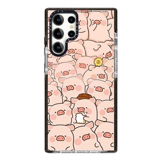 Ốp lưng Gitter Piggy Fulfills Phone Case cho Samsung Galaxy S26 25 24 23 22 UItra S25 24 Plus Vỏ bảo vệ chống sốc