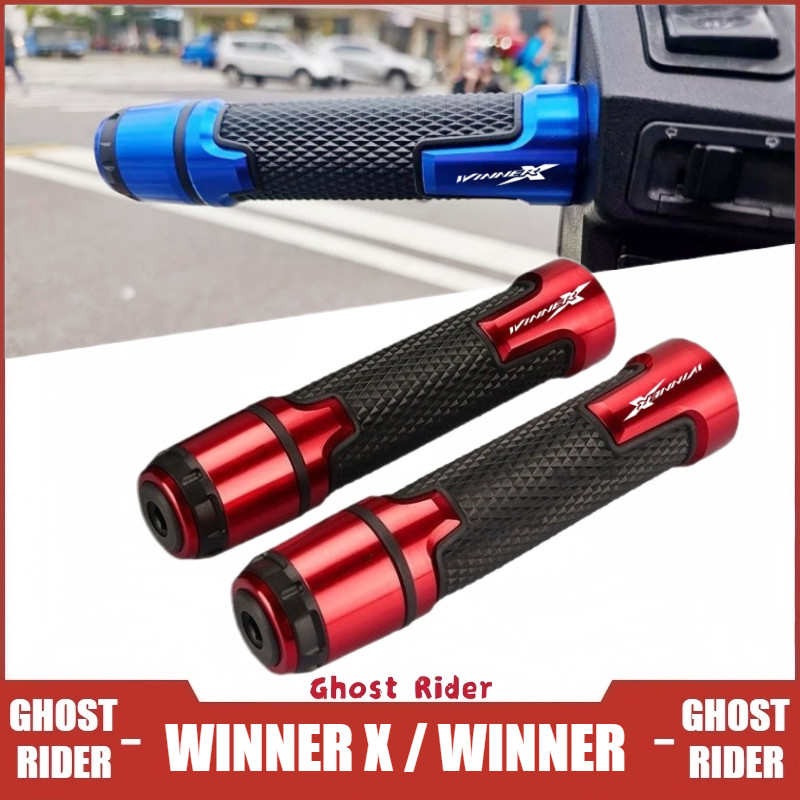Dành Cho Xe HONDA WINNER X WINNER 150 Sửa Đổi Tay Lái Xe Máy Tay Cầm Cao Su Chống Trơn Trượt Tay Cầm Bộ Phụ Kiện
