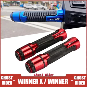 Dành Cho Xe HONDA WINNER X WINNER 150 Sửa Đổi Tay Lái Xe Máy Tay Cầm Cao Su Chống Trơn Trượt Tay Cầm Bộ Phụ Kiện