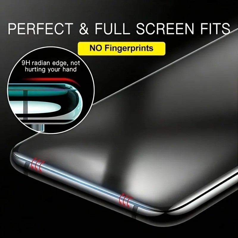 2 Chiếc HD Mềm Hydrogel Cho Realme 15x 15T 15Pro 15Lite 15 5G Ấn Độ Chống Gián Điệp Riêng Tư Chống Ánh Sáng Xanh Bảo Vệ Màn Hình Cho Realme 16 16T 16Pro + 16Pro 5G 4G Phim Mềm Mờ