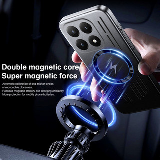 Từ Tính Siêu Mỏng Tản Nhiệt Dành Cho XIAOMI 15T Pro Sạc Không Dây Sơn Kim Loại Cứng PC Cho MI15T Pro