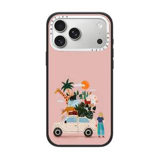 CASECASE X Tự Lái Xe tour Ốp Lưng Máy Ảnh Trắng Vòng Phiên Bản Mờ Đen Cứng Hút Từ Tính Tác Động Dành Cho Apple IPhone 13 14 15 16 17 Pro Max Air Plus Có Hộp