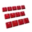 Btsg DIY Customs Bàn Phím Phím 13 Chiếc Keycap Kết Cấu Sợi Carbon Chống Trơn Trượt Cho G915 G813 G815 G913 TKL