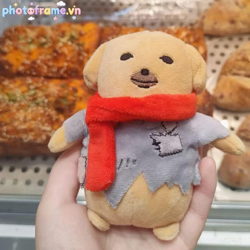 Khung Ảnh 12cm Dễ Thương Nhúng Sốt Chó Sang Trọng Búp Bê Mặt Dây Chuyền Thú Nhồi Bông Đồ Chơi Treo Ngộ nghĩnh Quà Tặng Cho Trẻ Em VN
