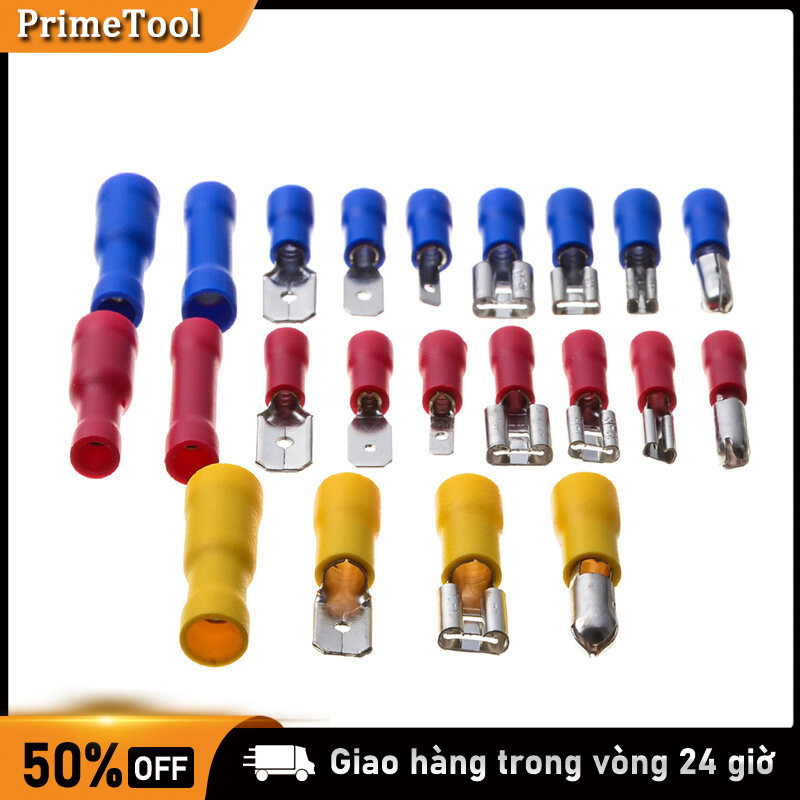 Bộ 280 đầu cos nối, sửa nhiều thiết bị，Đầu Cos (dây điện)，Thiết bị đầu nối，Bộ 280 cái，Cách điện