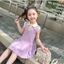Đầm Bé Gái Mùa Hè Không Tay Trái Tim Tình Yêu Polo 80-160 Size R6HJ
