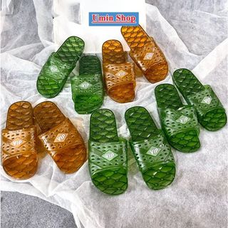 [ CHỮ VIP TỪ CASU - LOẠI 1 ]  Dép VIP đi trong nhà size 35-44, dép đi văn phòng, đi nhà vệ sinh, dép nhựa, dép lê