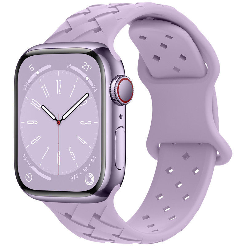 Dây đeo silicon tương thích cho Apple Watch Series11 / 10 46mm 42mm Ultra3 / 2 / 1 49mm 9 8 7 6 5 4 SE 45mm 44mm 42mm 40mm 38mm