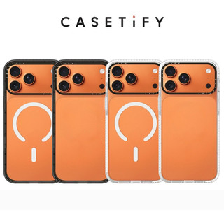 Ốp điện thoại cứng Acrylic viền trắng từ tính cho iPhone 17 Pro Max 17 Air 16 Plus 15 14 13 12 11 Vỏ chống sốc