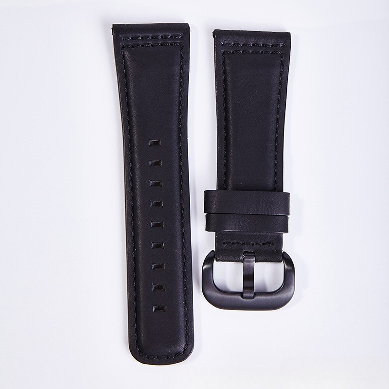 Cho Bảy Thứ Sáu 28 Mm Vintage Matte Da Bò Dây Đeo Đồng Hồ Sevenfriday Nam Dây Đeo Đồng Hồ Vòng Tay Thay Thế
