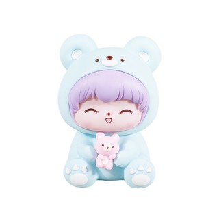 Sanrio Kuromi Heo Đất Trẻ Em Heo Đất Có Thể Ra Hoạt Hình Búp Bê Con Phồng Piggy Bank Chống Sốc20260130