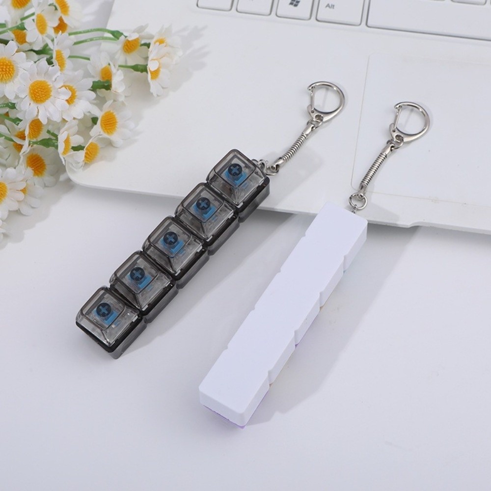 Đồ chơi chìa khóa bàn phím WOODNEST 9, Fidget Giải nén Nút DIY Keycap Bàn phím trò chơi Móc khóa, Chống căng thẳng ngón tay Giảm căng thẳng Túi sáng tạo Quà tặng mặt dây chuyền cho người lớn
