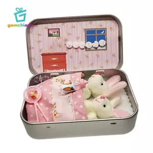 Gamchiano Túi Phục Sinh Thỏ Đồ Chơi Phục Sinh Trang Trí Trung Tâm Mềm Mại Trang Trí Sáng Tạo Tinh Tế Thủ Công Quà Tặng Trẻ Em Đồ Chơi Thỏ Trẻ Em