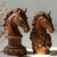 MỘT Con Ngựa Silicon Thủ Công Khuôn Làm Xà Phòng Thơm Handmade Đồ Trang Trí