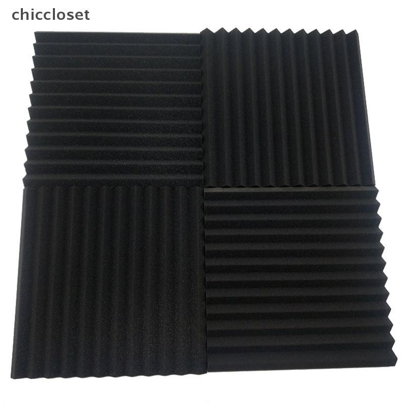 [chiccloset0] 12 Tấm cách âm phòng thu Tấm cách âm Tấm điều trị hấp thụ Đẹp