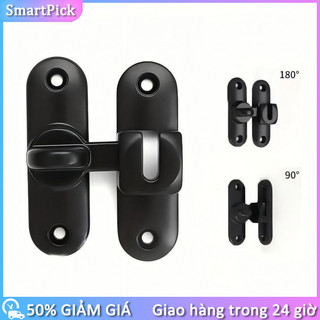Thiết bị khóa chống trộm cửa lùa góc 90°-180° Chốt khóa cửa / Khóa cửa lùa (trượt)，Khóa cửa lật， Lắp góc linh hoạt