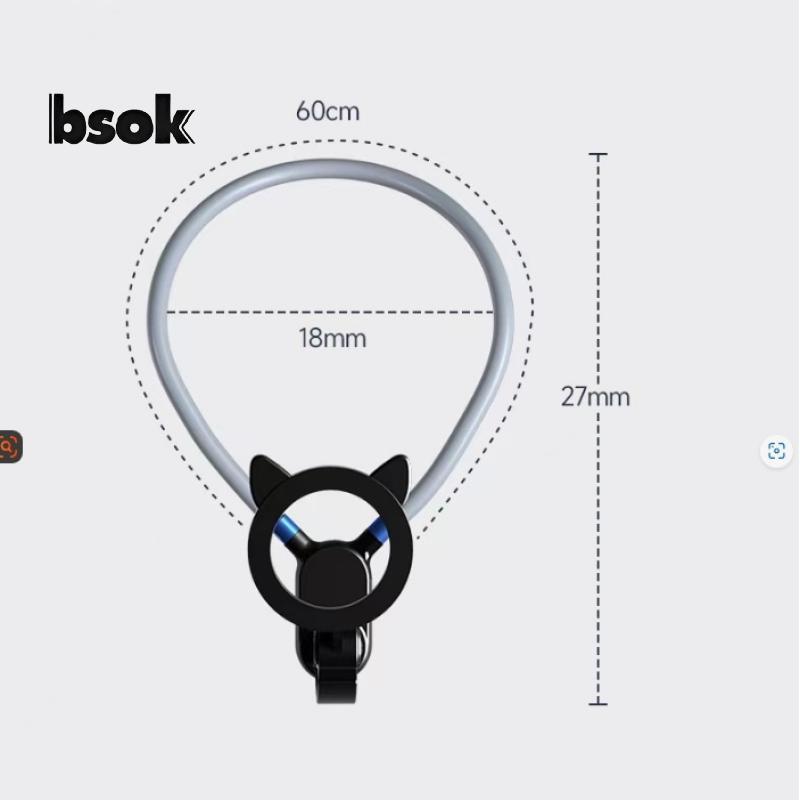 Giá đỡ tháo nhanh gắn cổ từ tính Trailblazer cho điện thoại - Phụ kiện điện thoại thông minh Mới