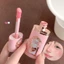 FAVORITEGOODS Apricot Tint Blusher, Blush lỏng mờ nhung lâu trôi, Làm sáng da mặt tự nhiên Nhẹ Matte Nude Liquid Contouring Blush