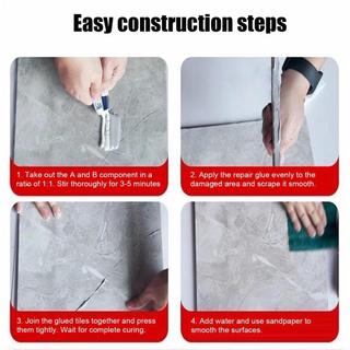 Gạch lát sàn vết xước Gạch sửa chữa gốm cho trần Tầng hầm Gạch gốm Đá cẩm thạch Mái nhà bê tông shopidaevn