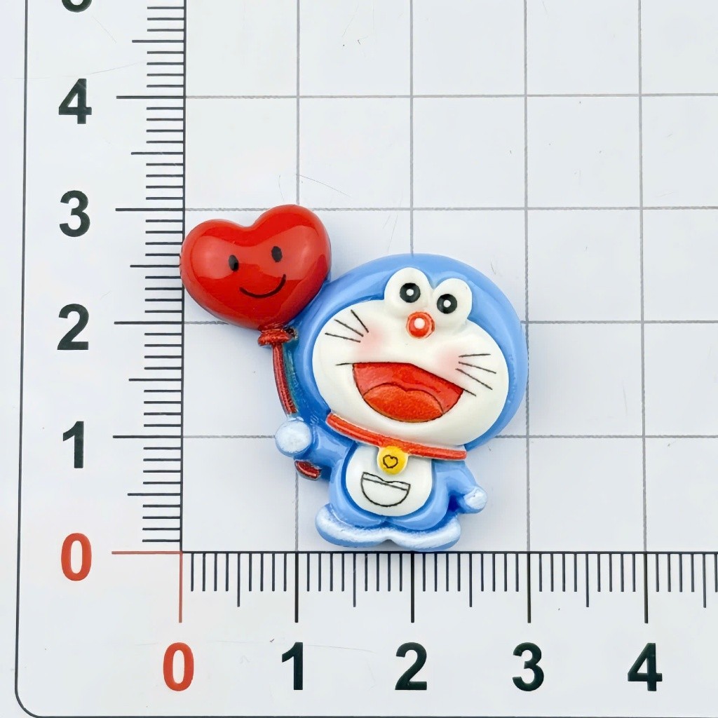 Set 12 Sticker/ Charm gắn dép Doraemon siêu đáng yêu ngộ nghĩnh