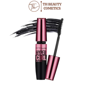 Mascara làm dày và tơi mi Maybeline HYPER CURL lâu trôi TH beauty cosmetics