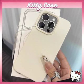 Ốp lưng trơn mềm mại, phù hợp với iPhone 11/13/XR/12/14/15/16/17/7/XR Pro Max Plus, thời trang full rim