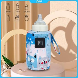 [DCP] USB Sữa nước ấm hơn Xe đẩy du lịch cách nhiệt Túi bé bú bình nóng trẻ sơ sinh trẻ sơ sinh di động Bình giữ ấm [VN]