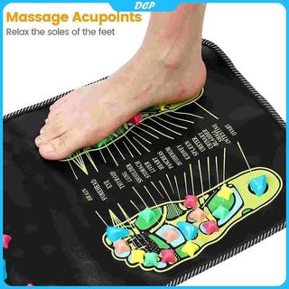 [DCP] Chân massage mat-bấm huyệt đá Đường mat dài ngồi [VN]