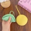 3 Túi Đựng Tiền Xu Đa Năng - Di Động / Mini / Chống Thấm Nước - Dành Cho Núm Vú Giả, Đồ Ăn Nhẹ, Chìa Khóa, Son Môi - Túi Bảo Quản Silicon