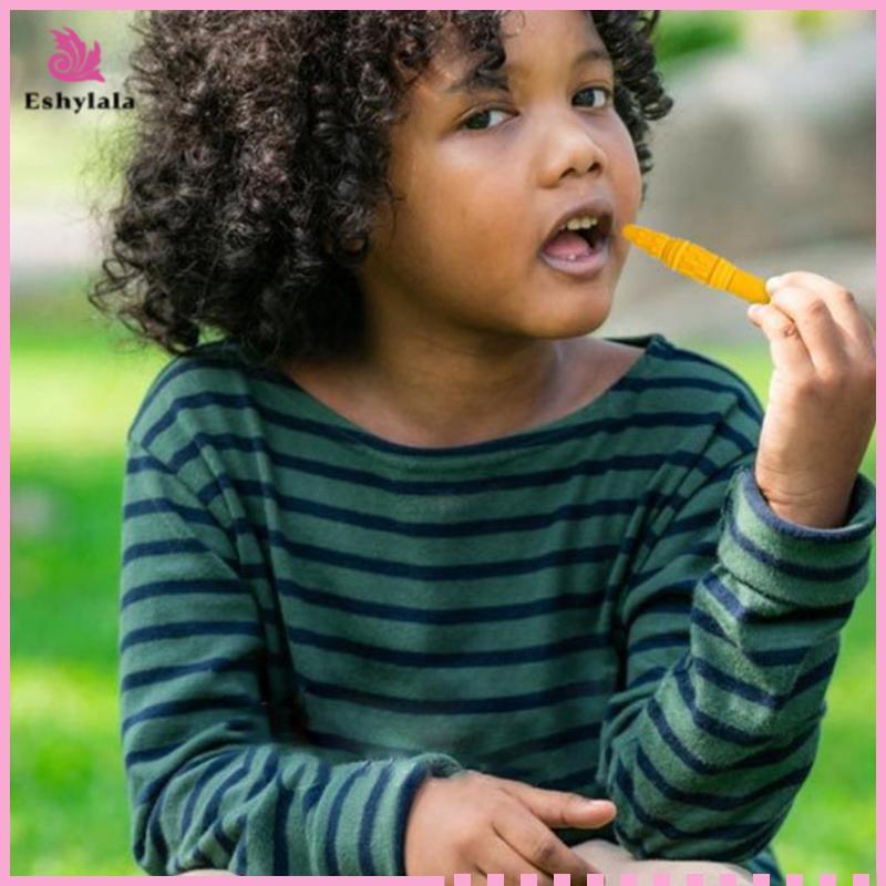 Eshylala Kid Nhai Ống Trị Liệu Lời Nói Máy Mát Xa Răng Trẻ Em Dụng Cụ Nói Chuyện Cho Tự Kỷ Cảm Giác Nói Huấn Luyện Phục Hồi Cơ Miệng [MỚI]