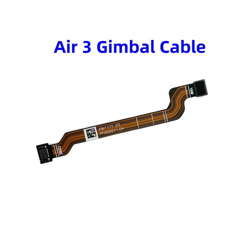 Phụ tùng thay thế Cáp phẳng linh hoạt cho máy ảnh Air 3 2 miếng Gimbal Flex Ribbon