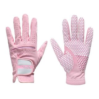 Găng tay golf nữ phong cách mới với vải chống mài mòn và thoáng mát, thoải mái khi chơi dưới nắng, phù hợp cho người dùng có bàn tay nhỏ.