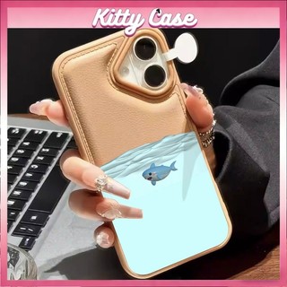 Ốp lưng cấu trúc nệm khí Cho iPhone 11/12/13/XR/14/15/16/17/7/XR Pro Max Plus Ốp lưng bao quanh thời trang Mèo