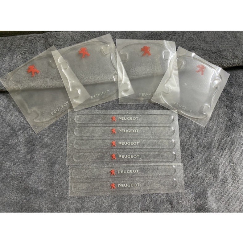 【COD】Miếng dán trang trí và bảo vệ cho hõm cửa, tay nắm, gương xe, chất liệu silicon dẻo bền, dán kín, dễ lau chùi.