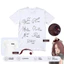 Áo thun merchandise chính thức BABYMONSTER với hình ảnh các thành viên Ahyeon, Asa, Ruka, Rami, Pharita, và Rora - YS3