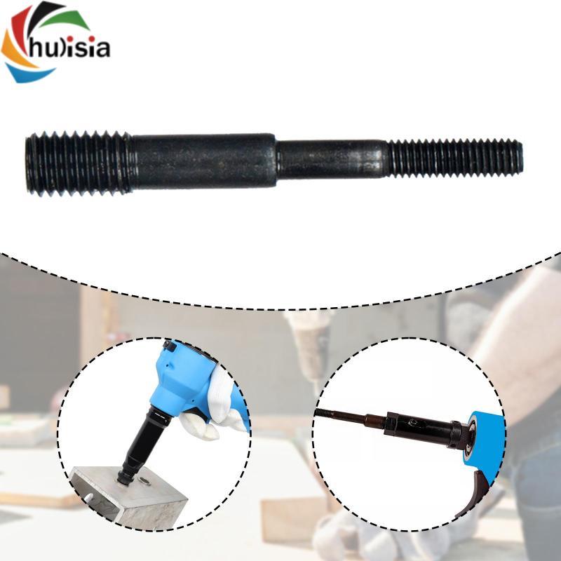Khí nén Riveter Mandrel Thép hợp kim Thanh thay thế Air Thủy lực Đinh tán Nut Đầu công cụ đính kèm để sử dụng xưởng
