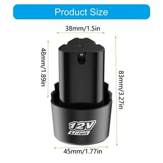 FUN DC12V 3S 18650 Lithium Pack Kit cho tuốc nơ vít dụng cụ điện