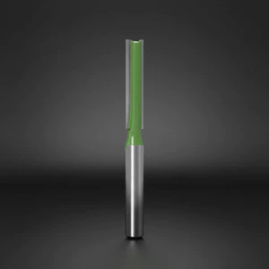 Bộ định tuyến chế biến gỗ Bit 1 / 4 Shank 6-Flute Kết hợp khe cắt lưỡi thẳng đơn