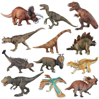 Trẻ Em Chắc Chắn Khủng Long Tượng Nhỏ Thực Tế Tyrannosaurus Và Stegosaurus Mô Hình Động Vật Đồ Chơi Giáo Dục Hoàn Hảo Cho Bé Trai Màn Hình Trang Trí