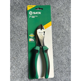 Bộ 3 Kìm Đa Năng SATA 7303A 70102A  70203A Thép CR-V Chống Mòn Gỉ Kìm Cắt Dây Điện, Kìm Mũi Nhọn, Kìm Kẹp Cắt Thép