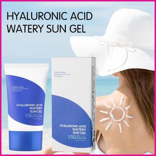 Kem chống nắng body Gel Dưỡng Ẩm Mặt SPF50 Kem chống nắng body Toàn Thân 50ml Kem chống nắng body Phổ Rộng Hấp Thụ Nhanh fotvn