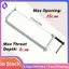 Kẹp thanh thép thả nhẹ Kẹp F kẹp 160x60mm để hàn gỗ làm việc kim loại làm việc DIY thủ công