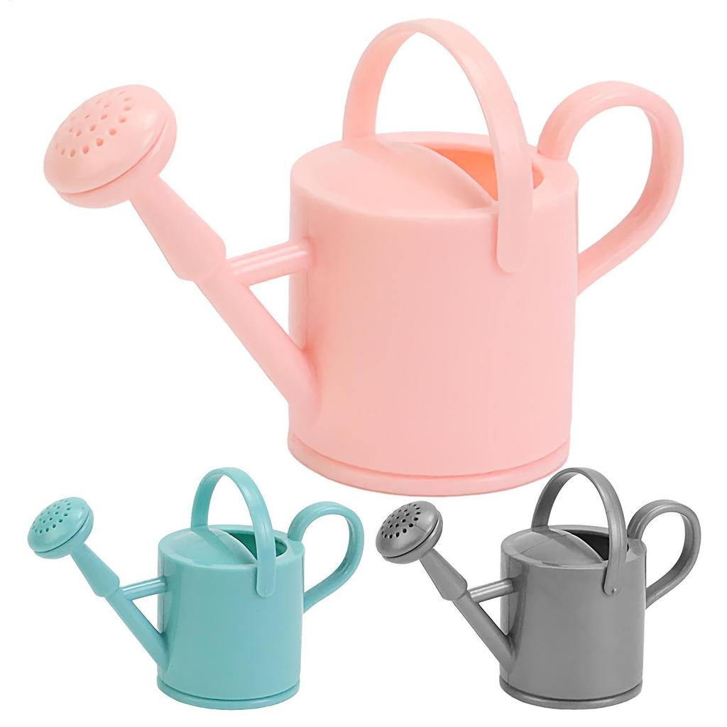 Bình tưới nước bằng nhựa Mini cho trẻ em Bình tưới nước cho trẻ em có tay cầm tiện dụng và ấm đun nước vòi linh hoạt sonlekvn
