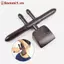 ZK Wenge Wood Guasha Rolling Stick Massage Bộ Xẻng + Cạp VN